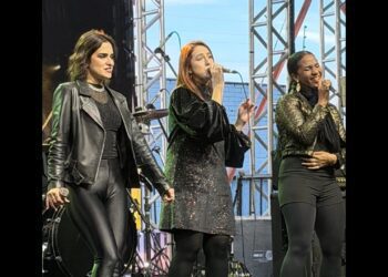 Gravataí recebe na sexta-feira o show “Rock Gaúcho – Na voz delas”, com Ju Sanpe, Camila Orsatto e Indira Castro