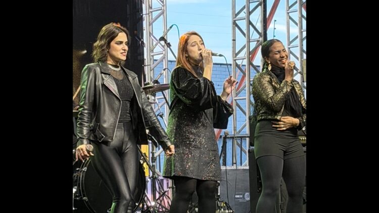 Gravataí recebe na sexta-feira o show “Rock Gaúcho – Na voz delas”, com Ju Sanpe, Camila Orsatto e Indira Castro