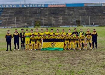 Cerâmica recebe o Internacional pelas oitavas de final do Gauchão Sub-15 e convoca torcida para duelo decisivo na Arena Cruzeiro