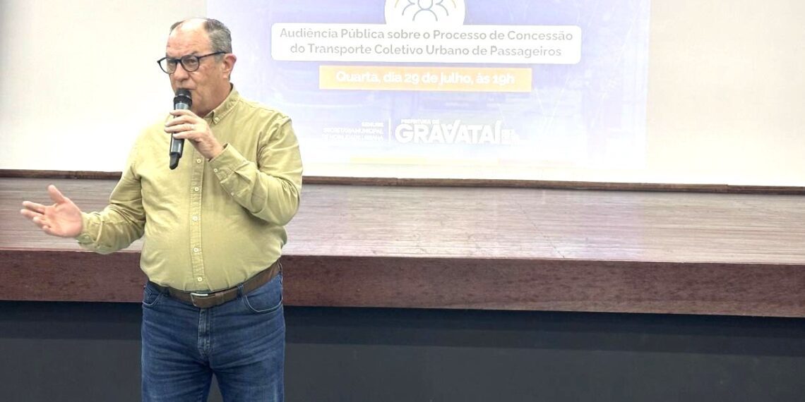 Gravataí apresenta estudos para nova concessão do transporte coletivo em audiência pública