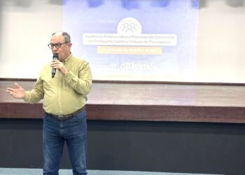 Gravataí apresenta estudos para nova concessão do transporte coletivo em audiência pública