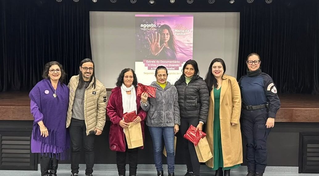 Lançado em Gravataí, documentário reúne histórias de superação, coragem e recomeço de mulheres vítimas de violência