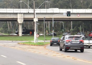 Gravataí testa inteligência artificial para melhorar fluxo de veículos na ERS-118
