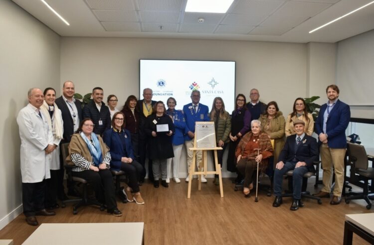 Projeto do Lions Clube Internacional beneficia pacientes de Gravataí e outras cidades atendidas pela Santa Casa de Porto Alegre