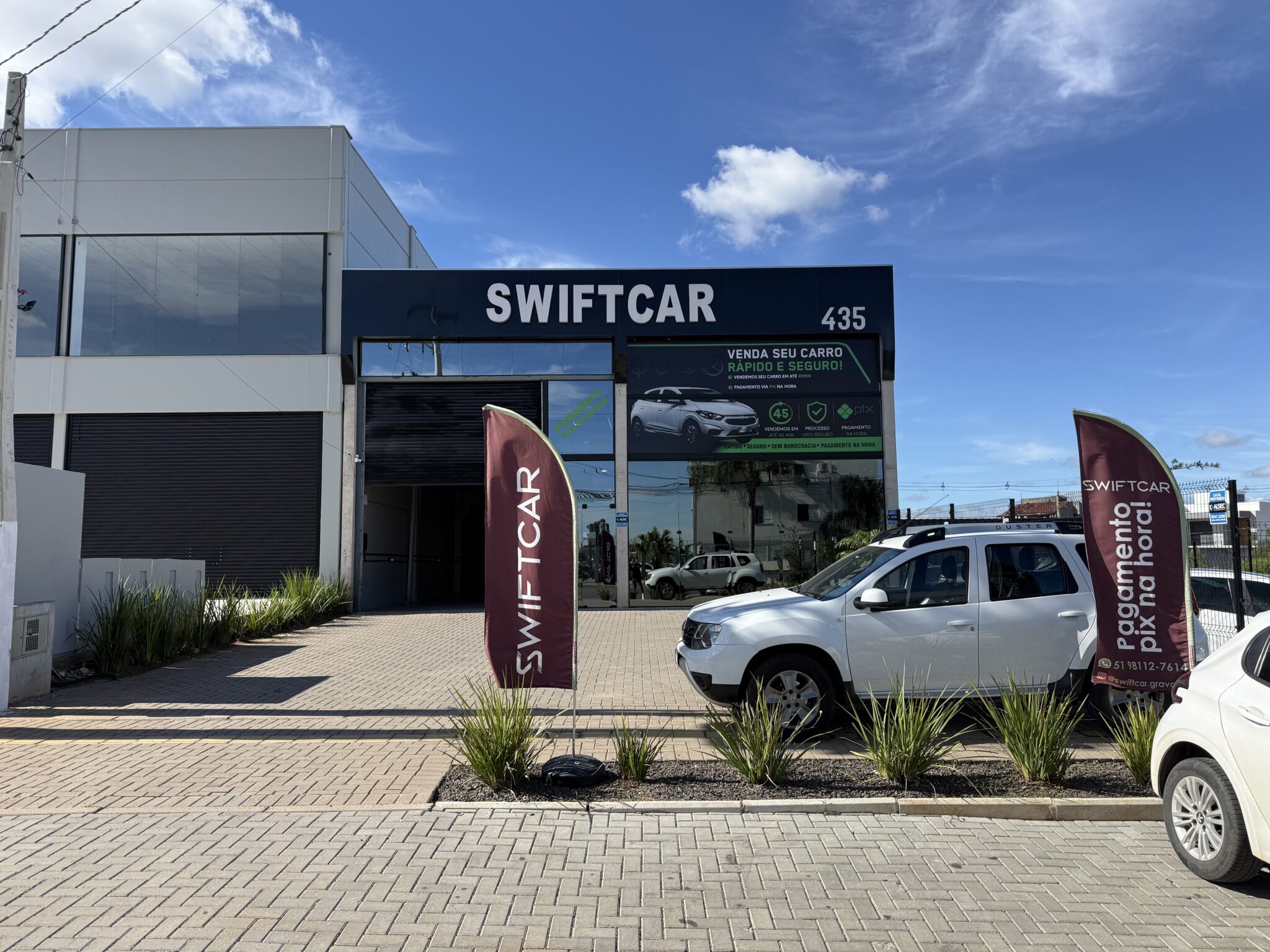 Swiftcar cresce em Gravataí com modelo de venda de veículos em até 45 minutos e já mira expansão para outras cidades