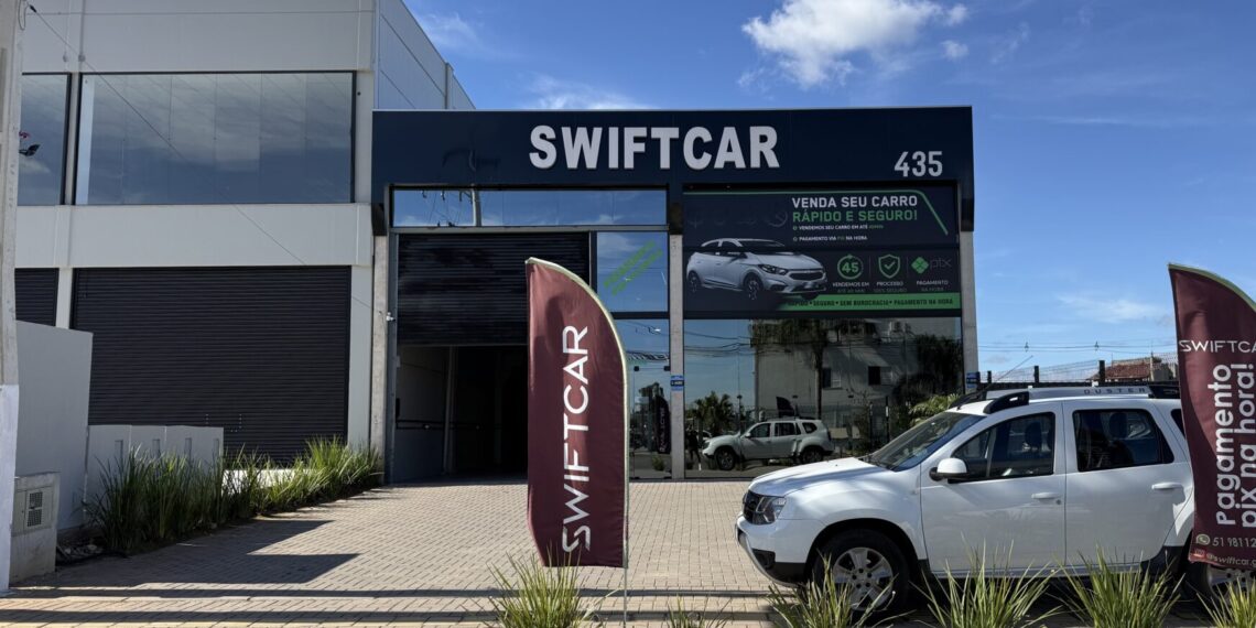 Swiftcar cresce em Gravataí com modelo de venda de veículos em até 45 minutos e já mira expansão para outras cidades