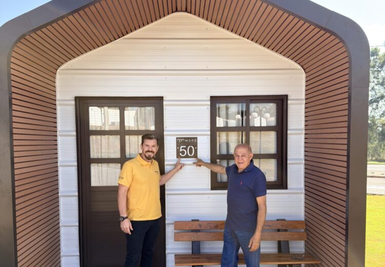De Gravataí para Barretos: empresa da cidade monta em 70 dias cabanas para a Festa do Peão