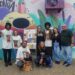 Escola de Gravataí recebe projeto cultural coordenado pelos slammers DKG Dekilograma e Poeta Desperta