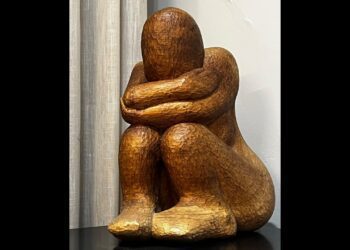 Arte e cuidado: Mauro Costa e o diálogo entre escultura, memória e saúde mental