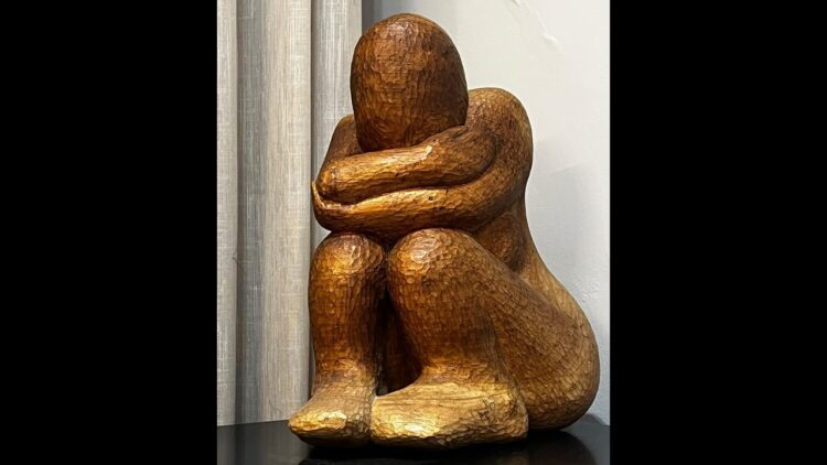 Arte e cuidado: Mauro Costa e o diálogo entre escultura, memória e saúde mental