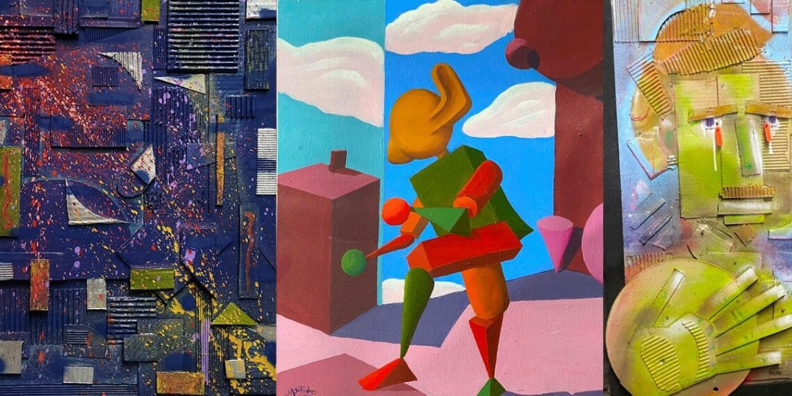 Câmara de Vereadores de Gravataí recebe mostra de arte “Ordem e Caos”