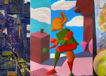 Câmara de Vereadores de Gravataí recebe mostra de arte “Ordem e Caos”