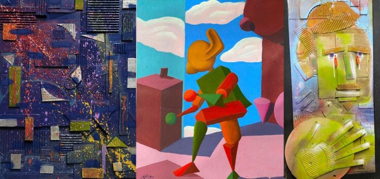 Câmara de Vereadores de Gravataí recebe mostra de arte “Ordem e Caos”