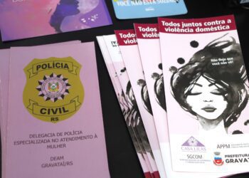Campanha de conscientização pelo fim da violência contra a mulher incluirá Casa Lilás Itinerante em Gravataí