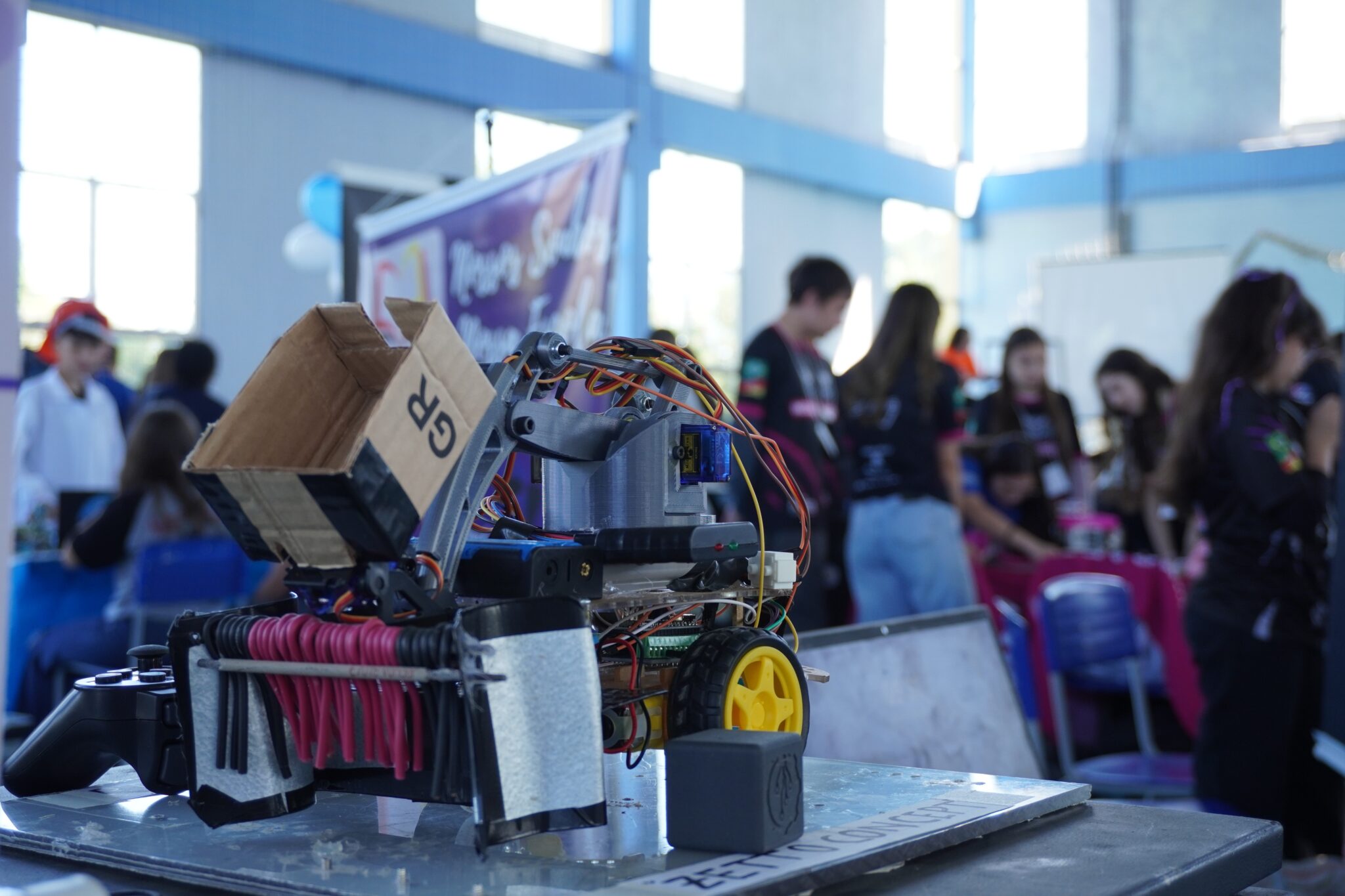 Com equipes independentes, de escolas públicas e privadas, Torneio de Robótica de Gravataí chega à quinta edição em outubro