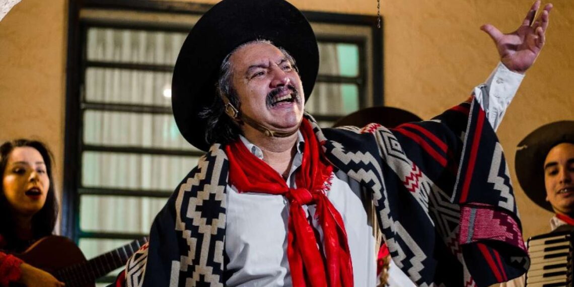 Jorge Guedes será atração do projeto Notas de Vinho e Canto em Gravataí