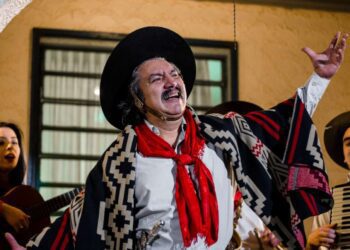 Jorge Guedes será atração do projeto Notas de Vinho e Canto em Gravataí