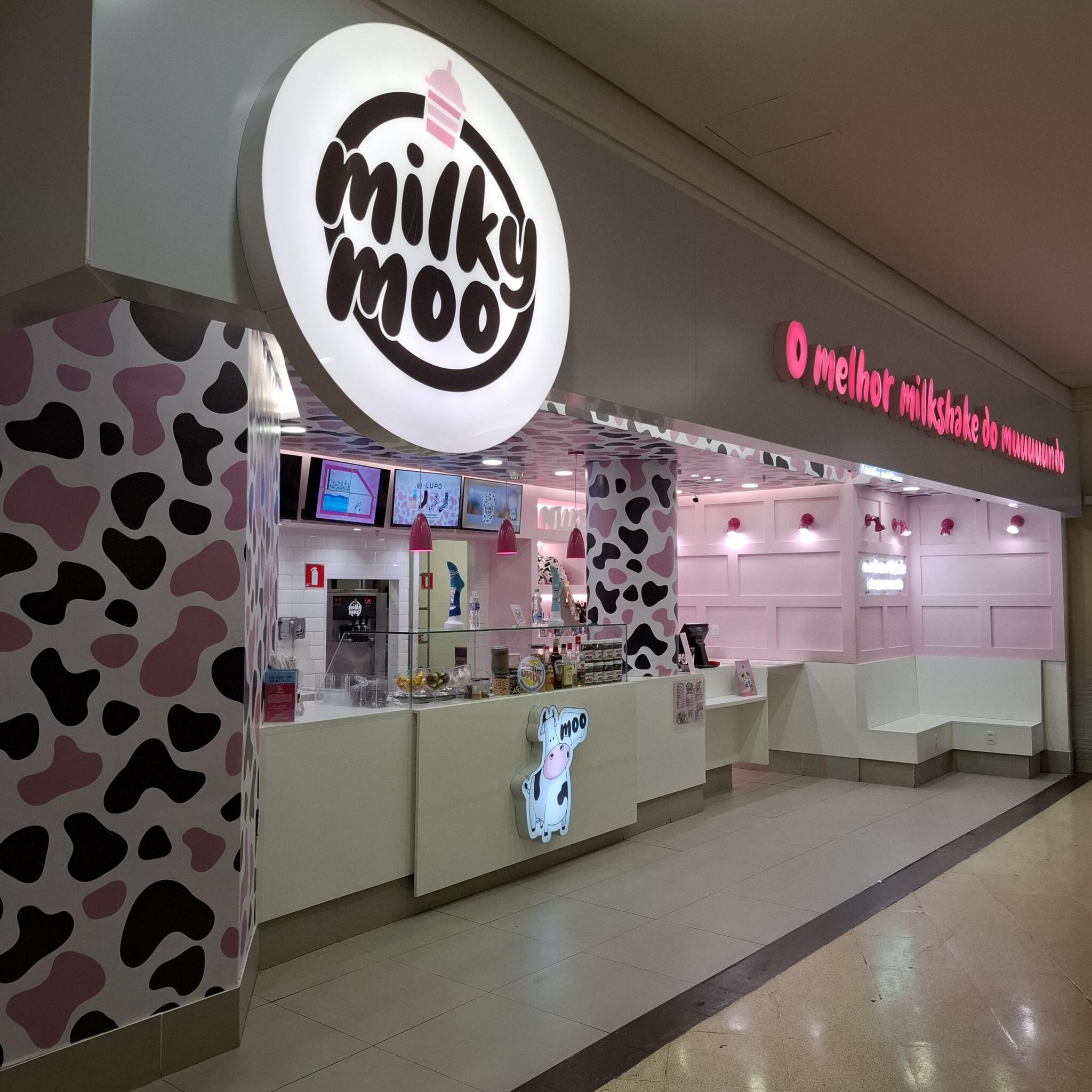 Em expansão pelo país, rede de milk-shakes com mais de 700 unidades abre nova loja em Gravataí