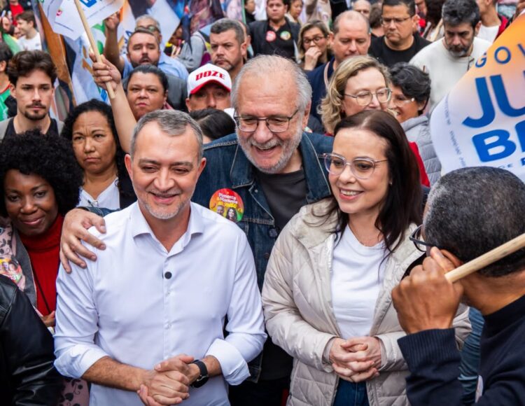 Candidata ao governo do RS, Juliana Brizola cumpre agenda em Gravataí hoje