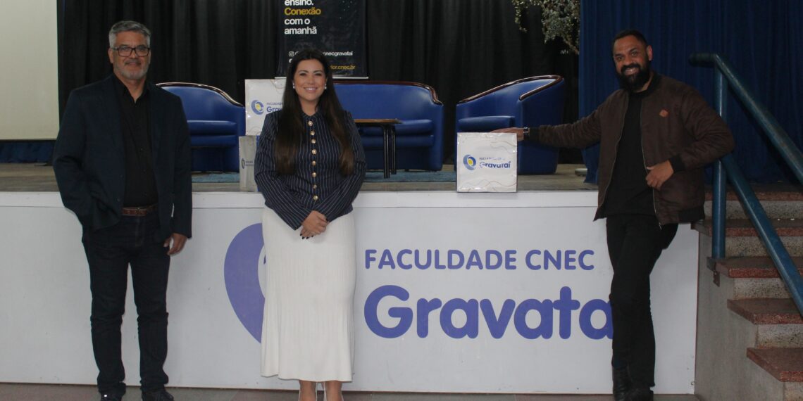 CNEC Gravataí consolida trajetória de excelência na formação de profissionais em Direito, Engenharia da Produção, Administração e Ciências Contábeis