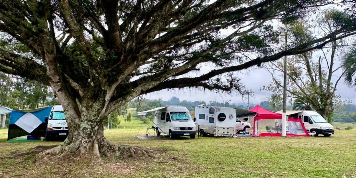 Parque de Eventos de Gravataí recebe 2º Encontro de Motorhomes; atividades acontecem até segunda-feira