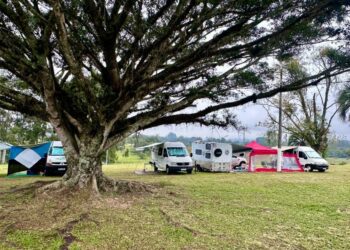 Parque de Eventos de Gravataí recebe 2º Encontro de Motorhomes; atividades acontecem até segunda-feira