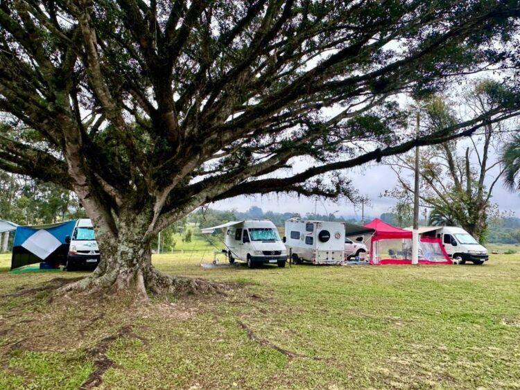 Parque de Eventos de Gravataí recebe 2º Encontro de Motorhomes; atividades acontecem até segunda-feira