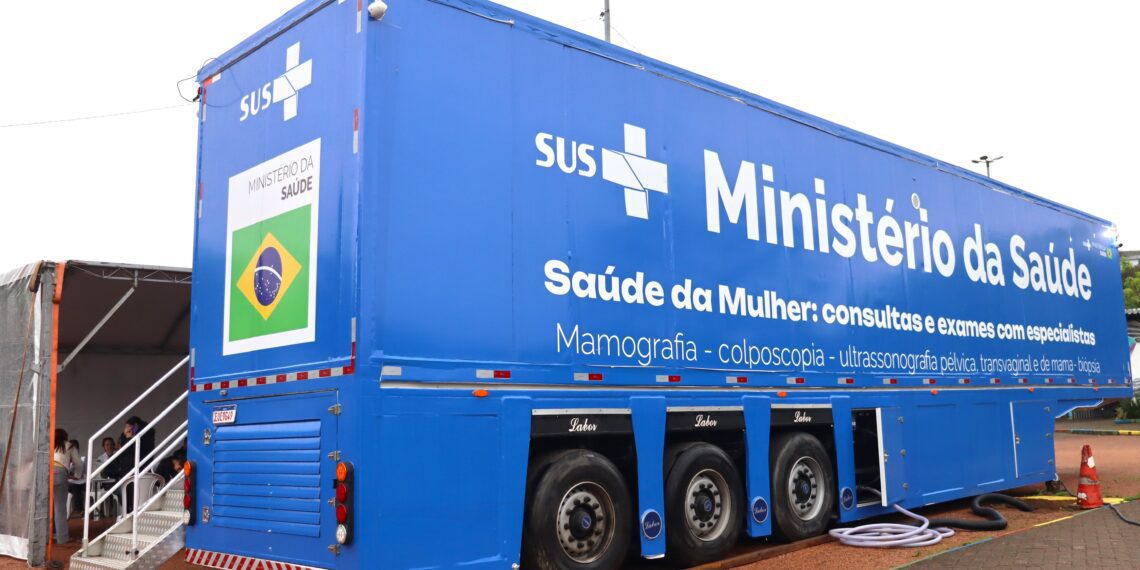Carreta da Saúde da Mulher inicia atendimentos em Gravataí e deve atender 1,5 mil pacientes