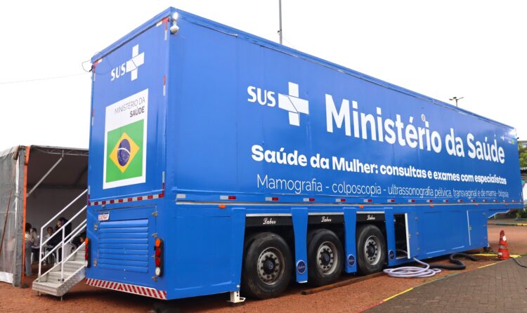 Carreta da Saúde da Mulher inicia atendimentos em Gravataí e deve atender 1,5 mil pacientes