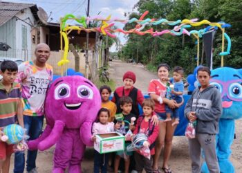 ONG Fazer o Bem arrecada brinquedos e doces para tradicional ação social de Dia das Crianças em Gravataí e Cachoeirinha