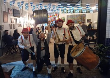 Collodel promove em Gravataí Oktoberfest com cerveja artesanal e atrações culturais