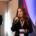 Biomédica e tricologista Viviane Fagundes palestra em congresso internacional em São Paulo