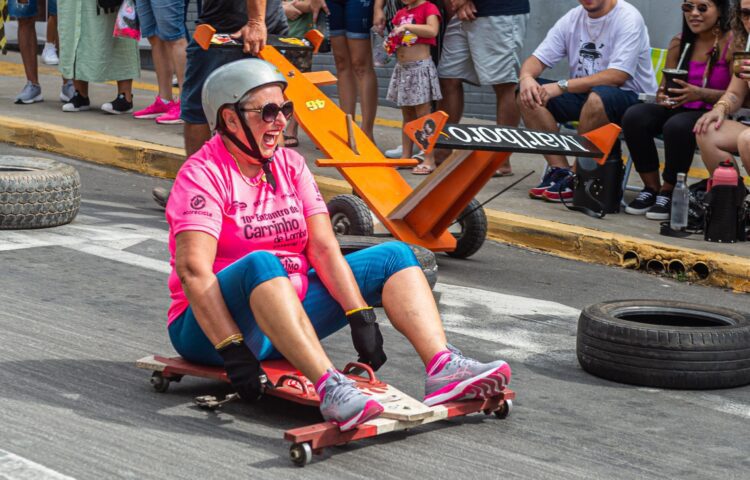 Exposição no Gravataí Shopping relembra edições do Encontro de Carrinho de Lomba
