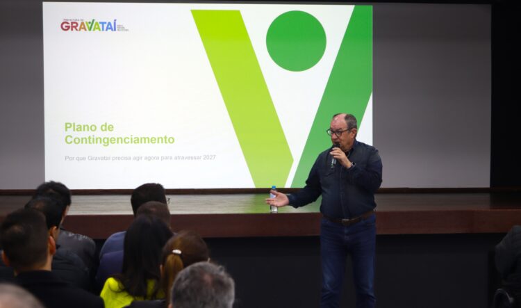 Governo de Gravataí apresenta plano de ajuste de contas públicas para manutenção de serviços essenciais