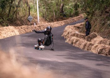 Skatista de Gravataí disputa campeonato no Paraguai em busca de mais um título mundial