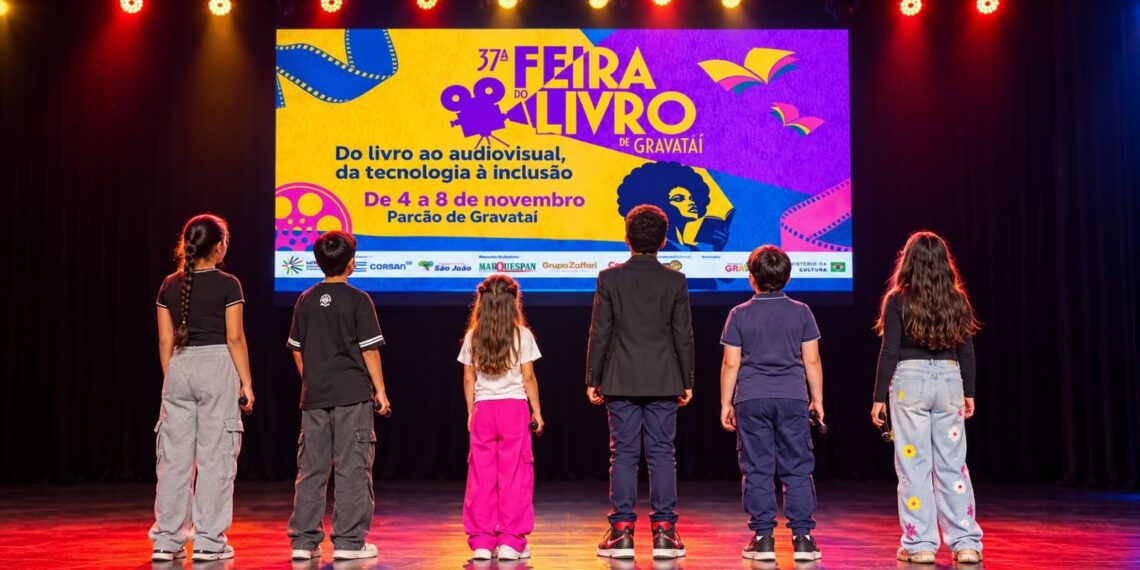 Vencedores do “Cantaí, Estudante” serão conhecidos na Feira do Livro de Gravataí; saiba quem são os finalistas