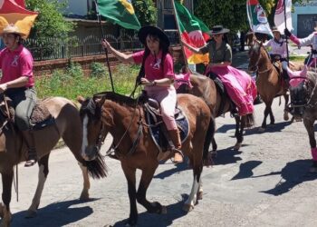 CTG e piquete de Gravataí organizam a Cavalgada Outubro Rosa para o próximo domingo
