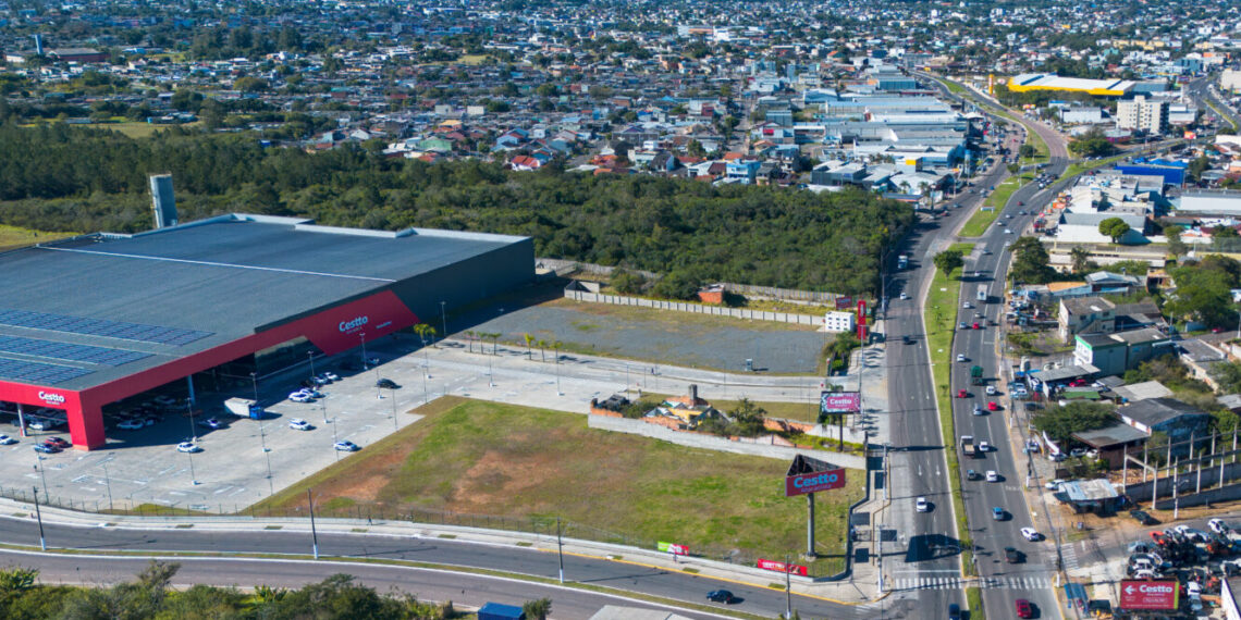 Grupo Zaffari avança com novo complexo de lojas em Gravataí