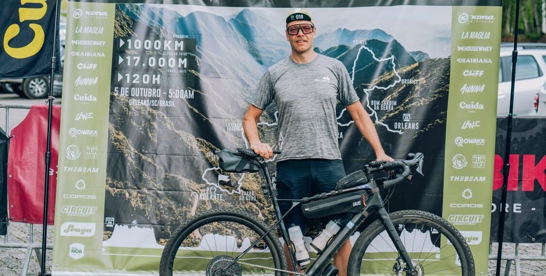 Desafio concluído com sucesso: Ciclista de Gravataí é o campeão do BikingMan Brasil Serra Geral 2026
