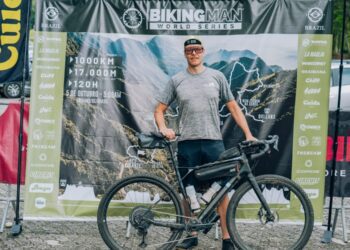 Desafio concluído com sucesso: Ciclista de Gravataí é o campeão do BikingMan Brasil Serra Geral 2026