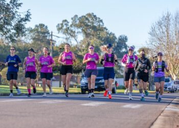 Em alusão ao Outubro Rosa, CorreGravataí realiza treino coletivo neste sábado
