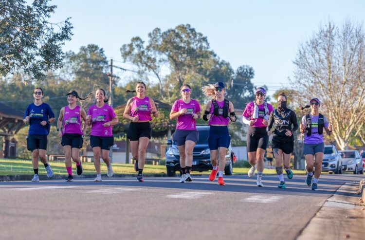 Em alusão ao Outubro Rosa, CorreGravataí realiza treino coletivo neste sábado