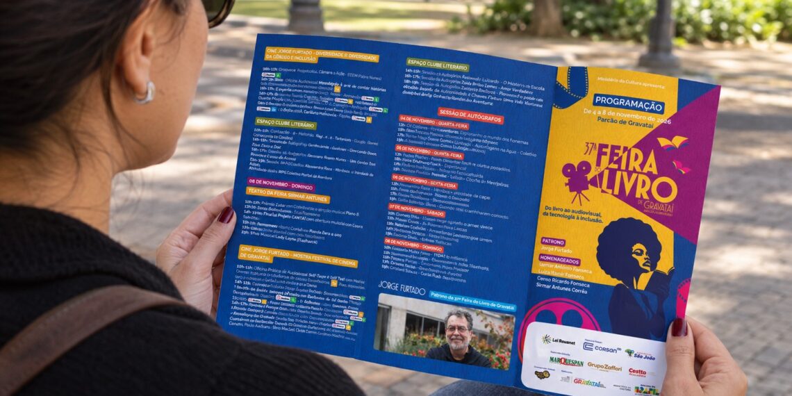 Confira os destaques da 37ª Feira do Livro de Gravataí, que acontece na próxima semana no Parcão