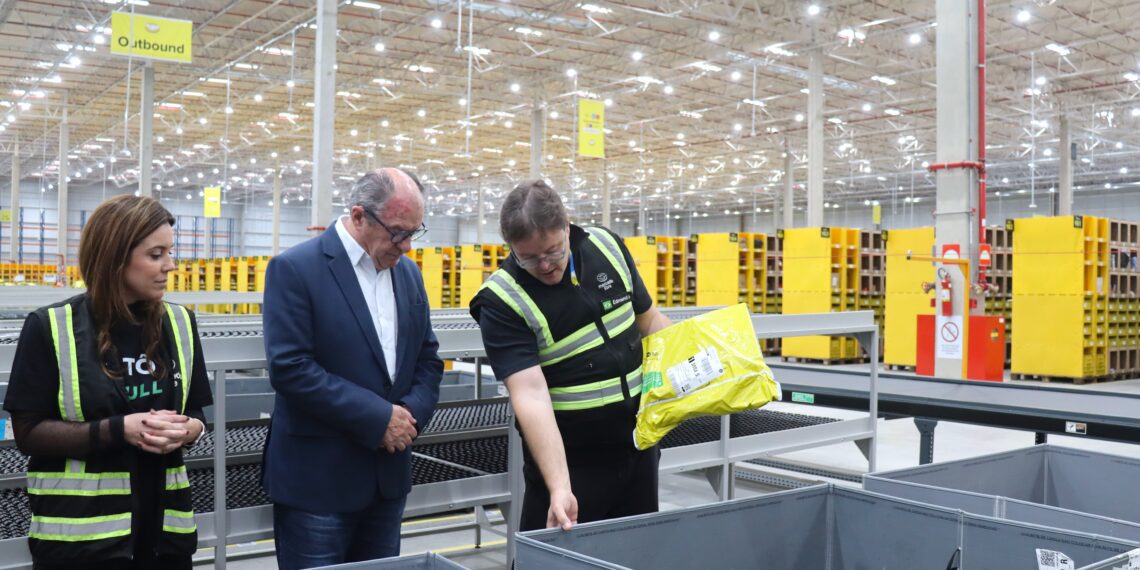 Mercado Livre movimenta mais de 1 milhão de pedidos no primeiro mês de operação em Gravataí