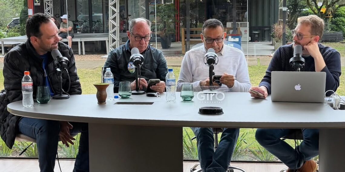 Mais de 12 horas ao vivo marcam cobertura histórica do Giro nas Eleições 2026