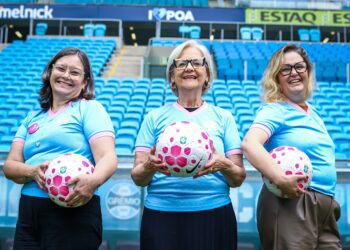 Histórias de voluntárias da Liga de Combate ao Câncer de Gravataí ganham destaque em projeto do Grêmio