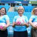 Histórias de voluntárias da Liga de Combate ao Câncer de Gravataí ganham destaque em projeto do Grêmio