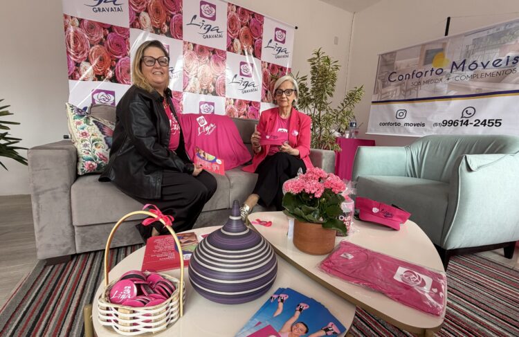 Apoie a Liga de Combate ao Câncer de Gravataí ao participar da campanha Outubro Rosa
