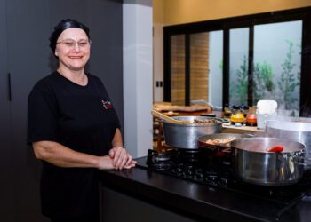 Da faxina à gastronomia: Luci Posselt transforma talento descoberto dentro das casas em negócio que conquista famílias e eventos