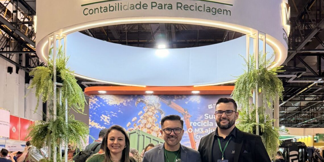 Grupo MegaOffice, de Gravataí, destaca atuação nacional no setor de reciclagem em feira de São Paulo